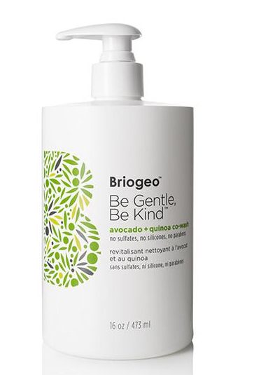 Be Gentle Be Kind Avocado + Quinoa Co-wash - clean beauty swap