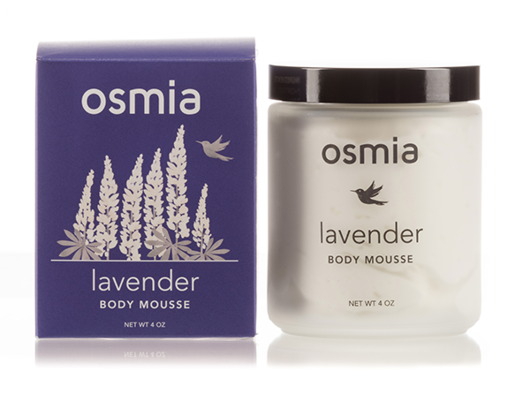 osmia organics body mousse