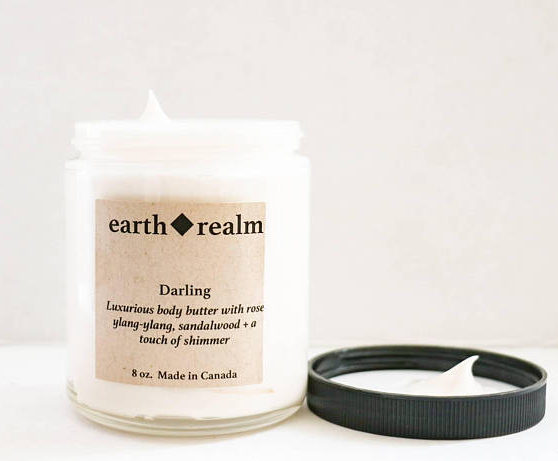 Earth Realm Darling Body Butter - clean beauty swaps
