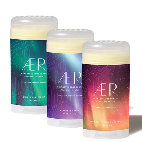 Vapour Beauty AER - clean beauty swap