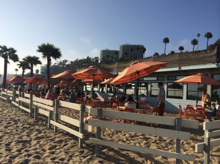 best beach for kids Back on the beach cafe
