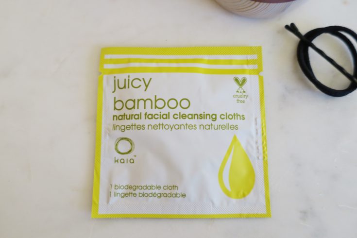 summer ready: Kaia Naturals Juicy Bamboo Cloths- Felixinsideout