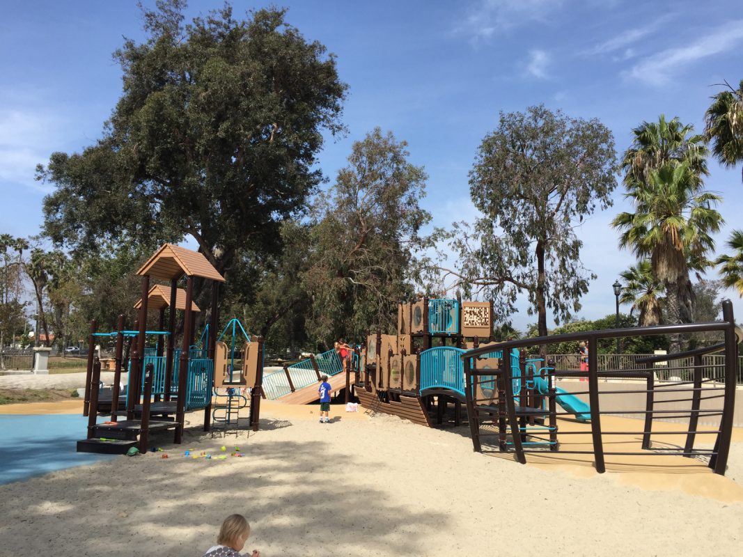 Shipwreck Playground Santa Barbara