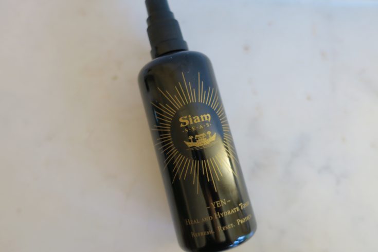 Siam Seas YEN Toner Flatlay
