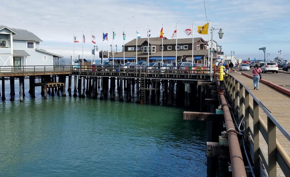 Stearns Wharf Santa Barbara