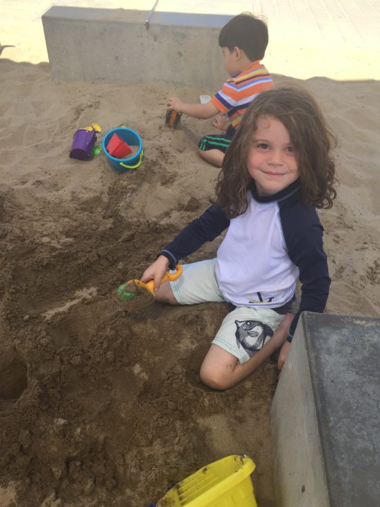 best beach for kids annenberg playground 2