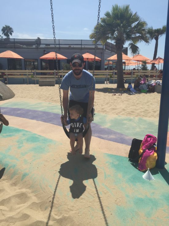 best beach for kids annenberg playground daddy