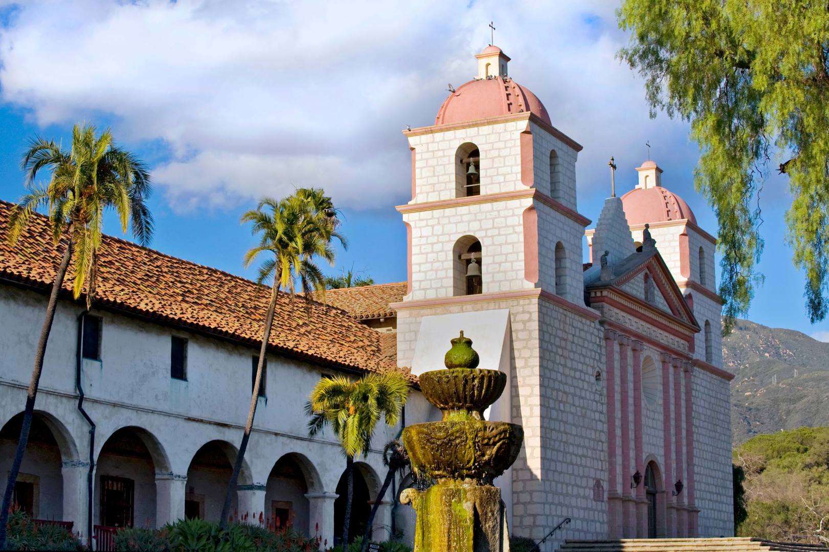 old mission santa barbara