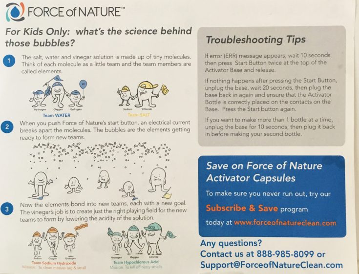 Force of Nature kids- Felixinsideout