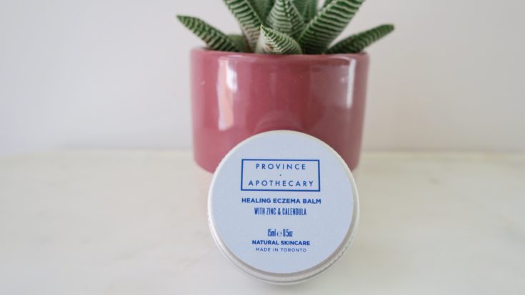 June Detox Box TDM x Province Apothecary Healing Eczema Balm- Felixinsideout