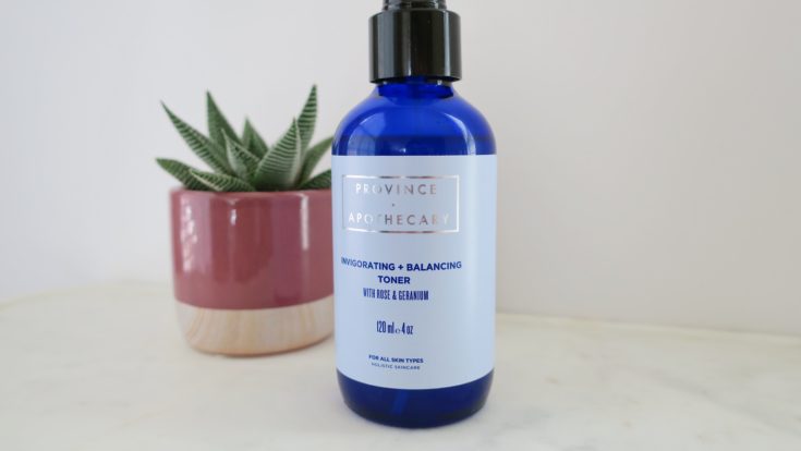 June Detox Box TDM x Province Apothecary Invigroating Toner- Felixinsideout