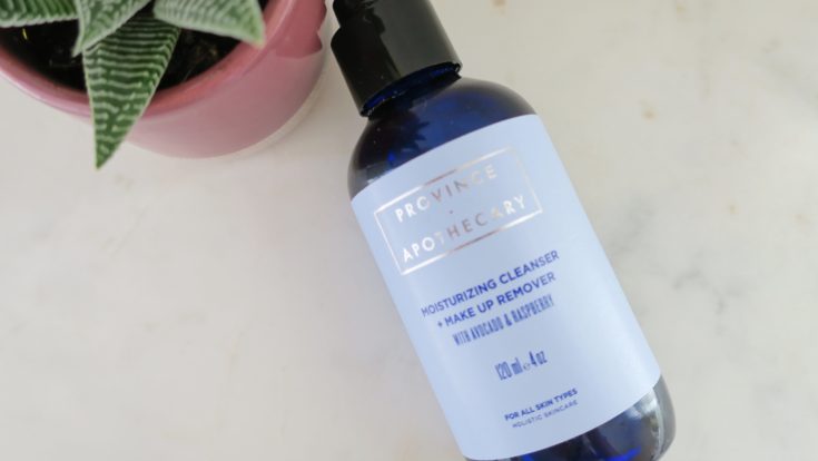 June Detox Box TDM x Province Apothecary Moisturizing Cleanser + Makeup Remover- Felixinsideout