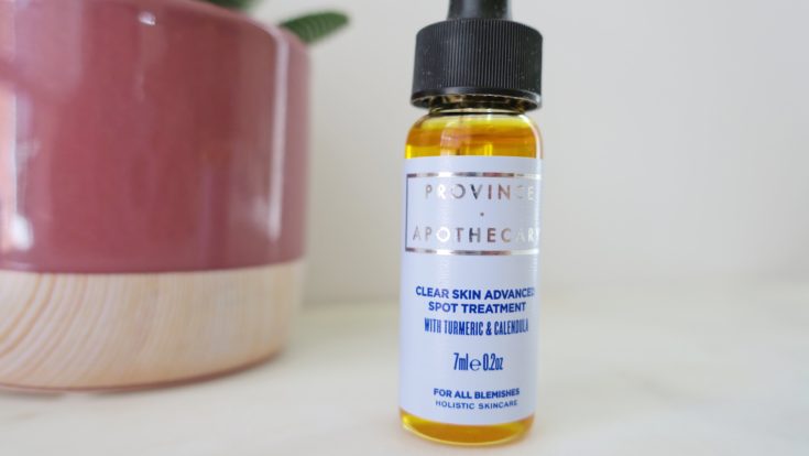 June Detox Box TDM x Province Apothecary Spot Treatment- Felixinsideout