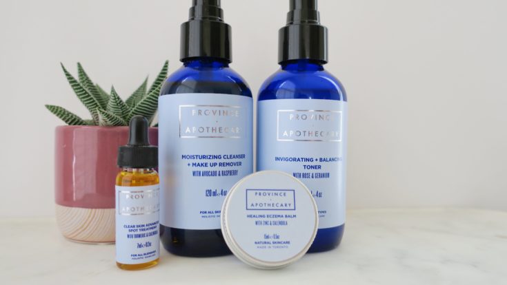 June Detox Box TDM x Province Apothecary lineup- Felixinsideout