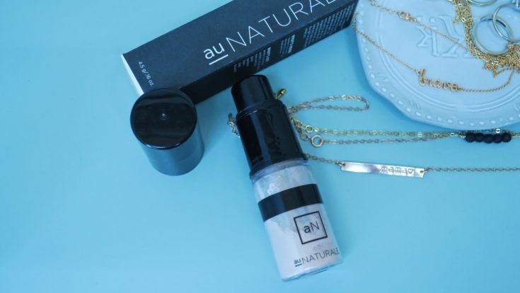 July Art of Organics + AuNaturale Pure Powder Highlighter- Felixinsideout