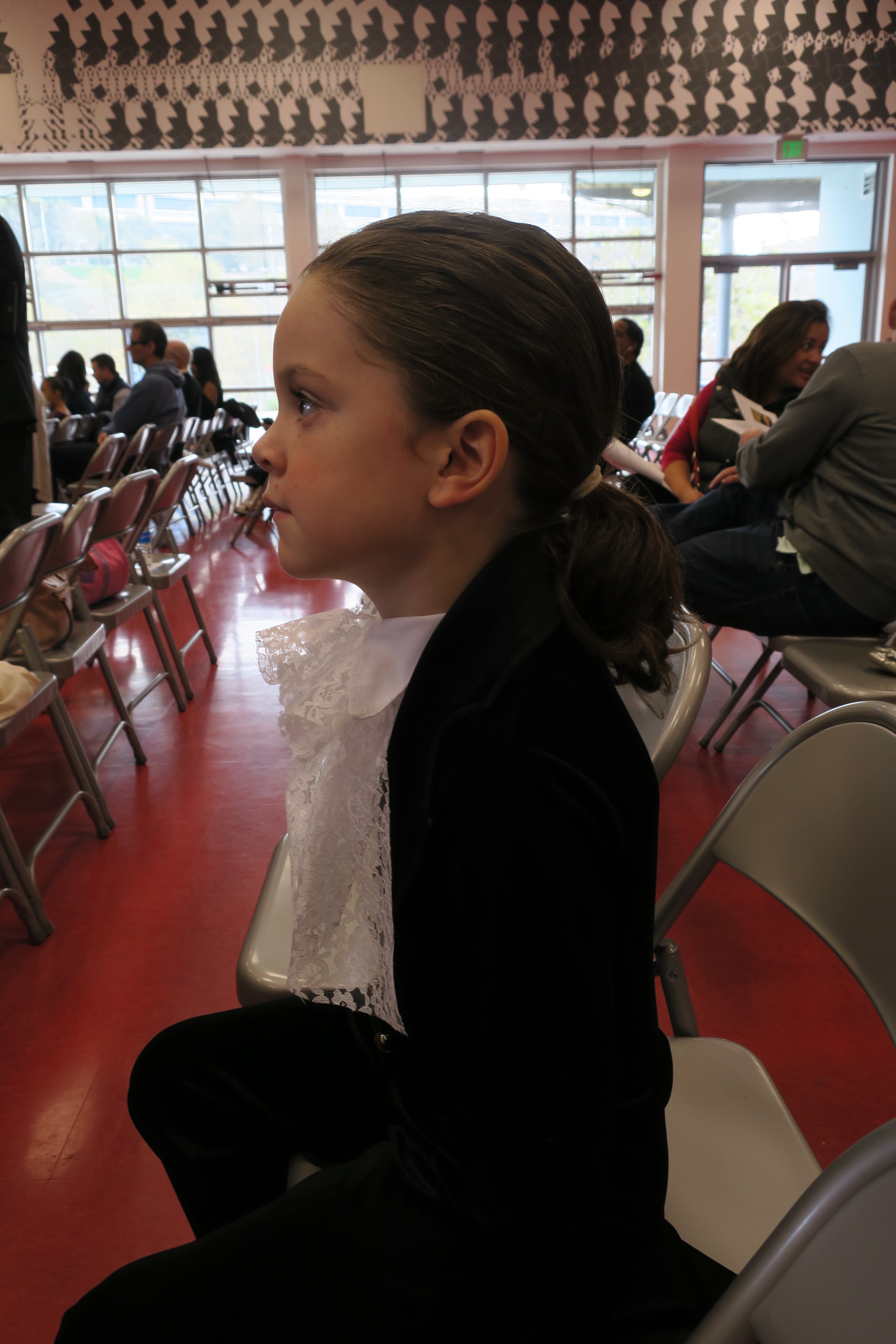 Hliday Recital in costume