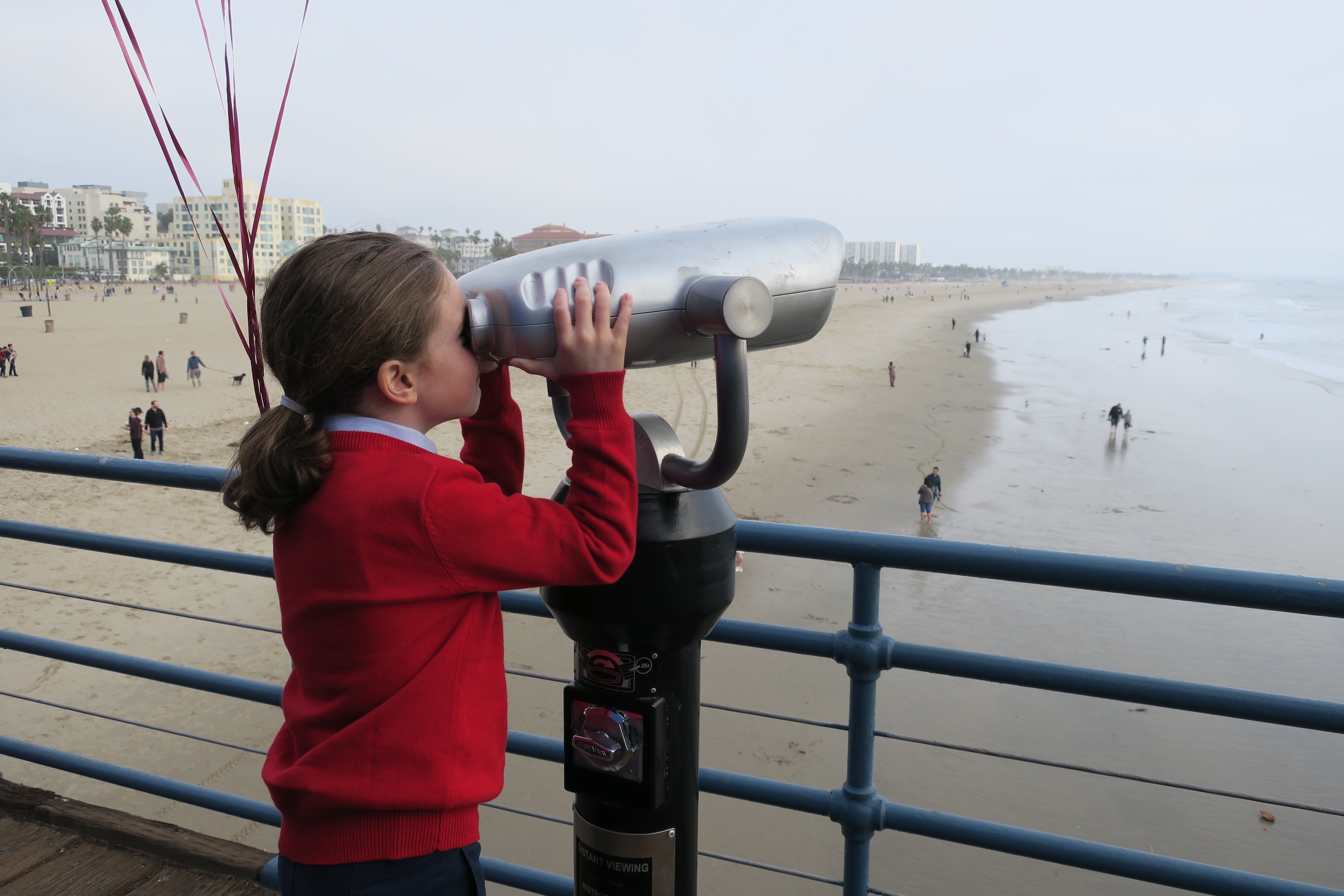Eli santa monica pier