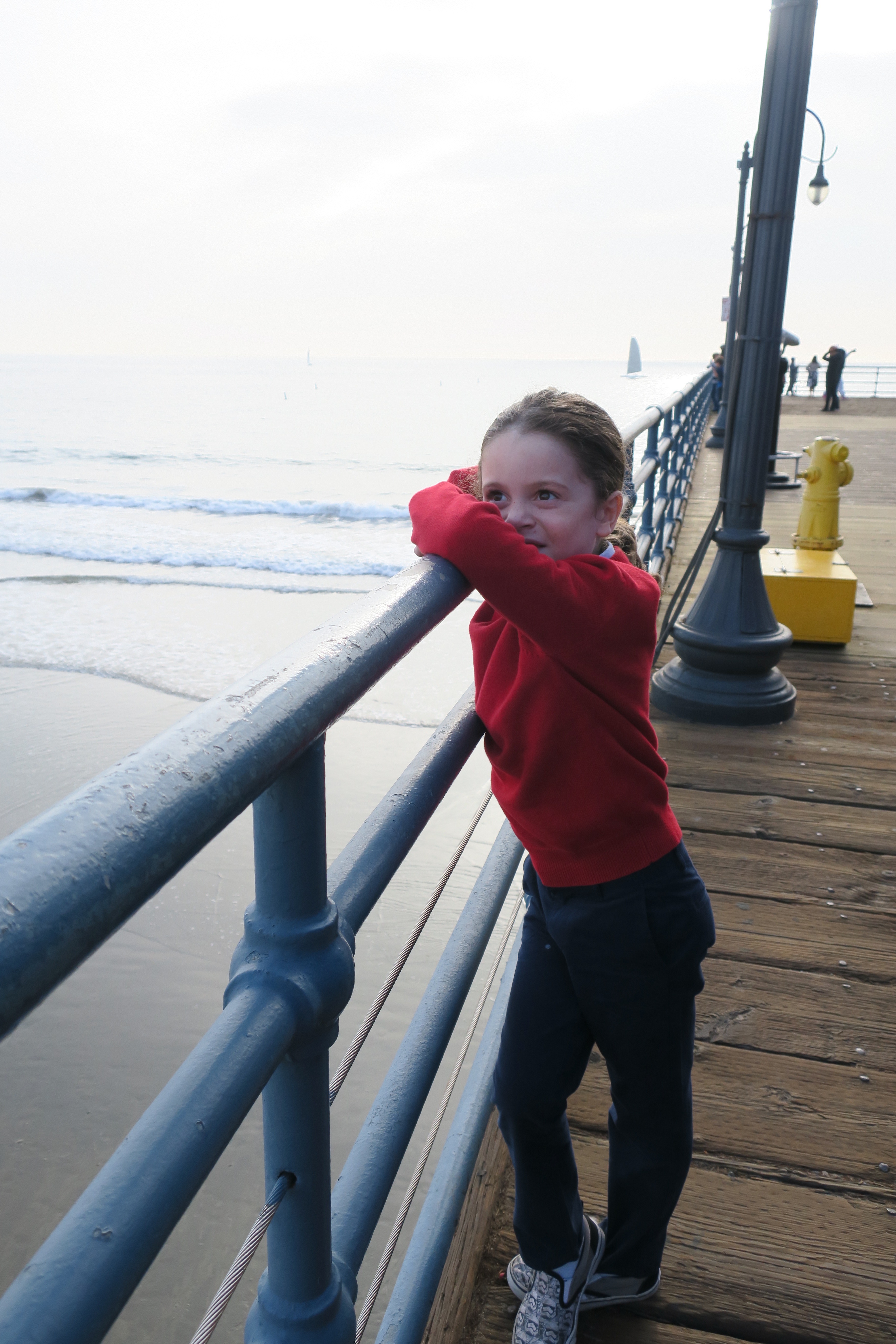 Eli santa monica pier