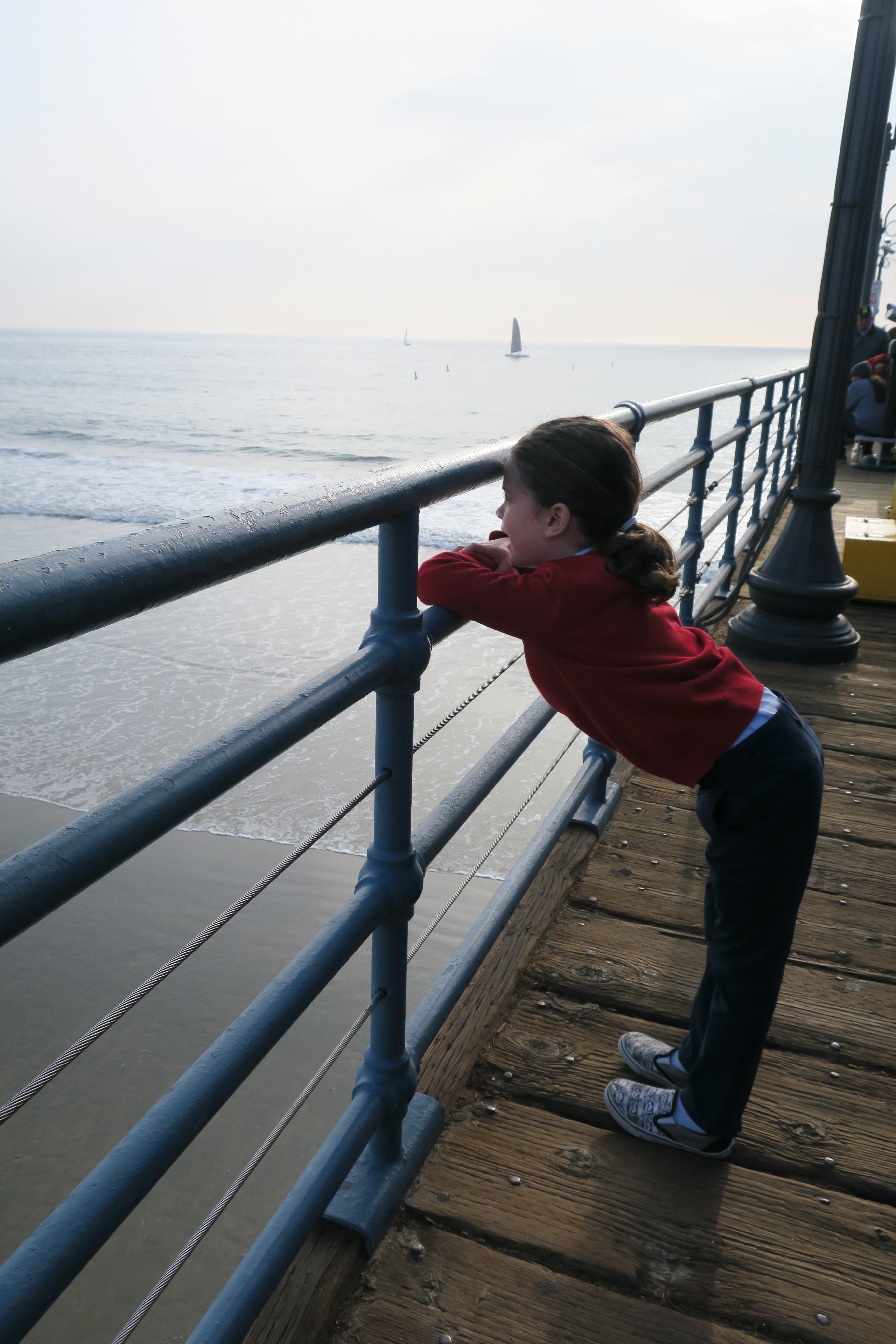 Eli santa monica pier
