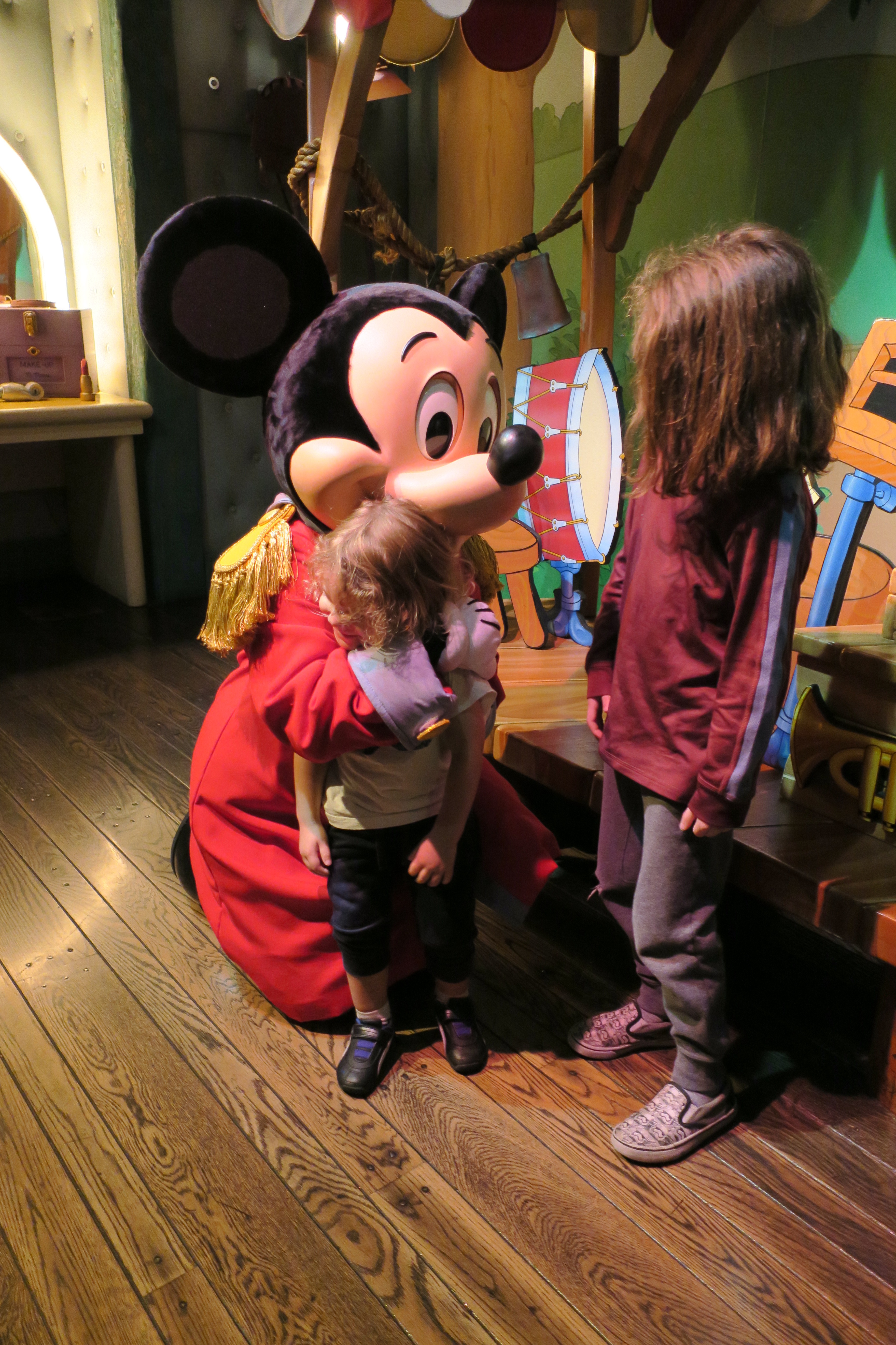 Disney at Christmas Mickey