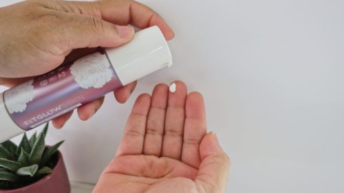 Fitglow Beauty CCC hand- Felixinsideout