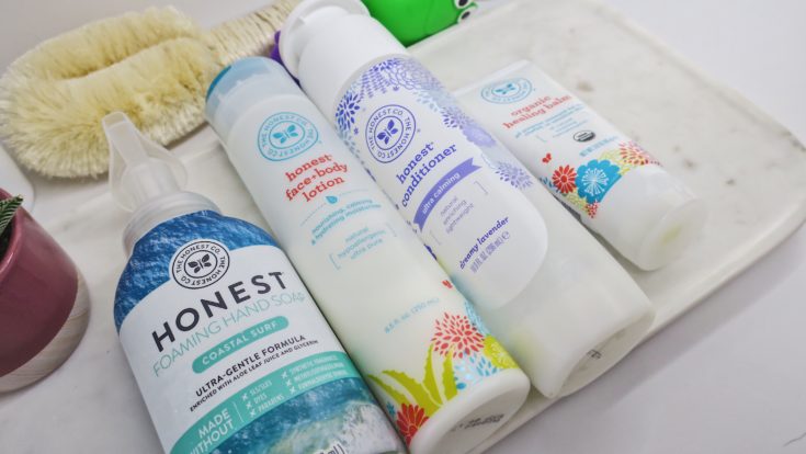 Honest Co Lineup Non-toxic bath + body products-Felixinsideout