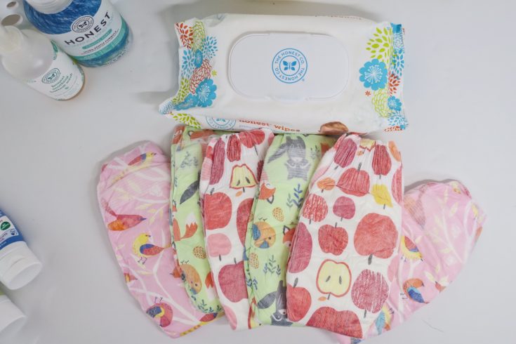 Honest Co diapers Non-toxic bath + body products-Felixinsideout