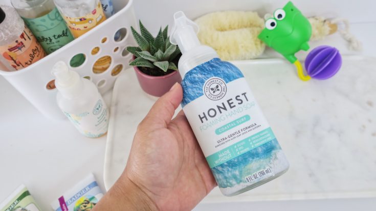 Honest Co soap Non-toxic bath + body products-Felixinsideout