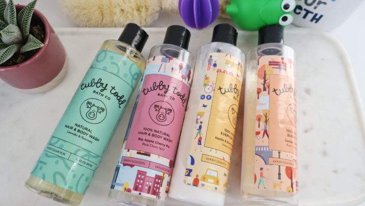 Tubby Bath + Lotion lineup Non-toxic bath + body products-Felixinsideout