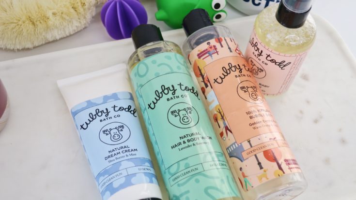 Tubby Lineup Non-toxic bath + body products-Felixinsideout