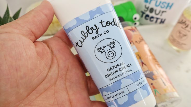 Tubby Todd Dream Cream Non-toxic bath + body products-Felixinsideout