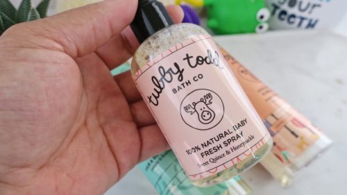 Tubby Todd Fresh Spray En Face Non-toxic bath + body products-Felixinsideout