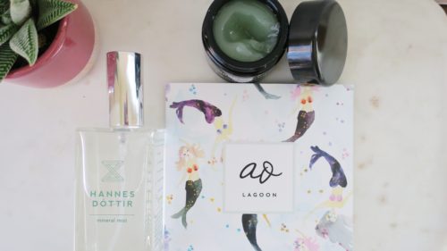 June AO Flatlay Green Beauty subscription- Felixinsideout
