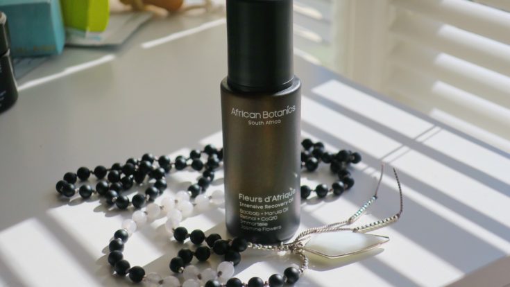 African Botanics shadow 2 retinol in green beauty and breastfeeding- Felixinsideout