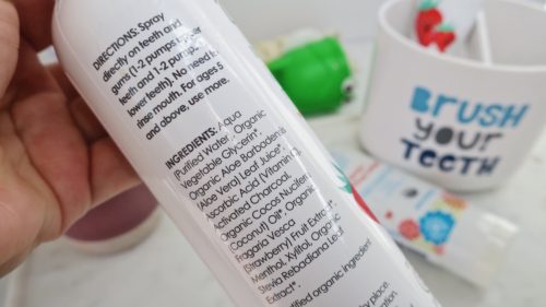 Kid-friendly Non-toxic Oral Hygiene Mouthwash ingredients- Felixinsideout