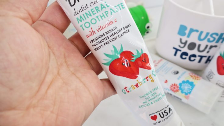 Kid-friendly Non-toxic Oral Hygiene Toothpaste - Felixinsideout