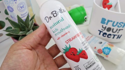 Kid-friendly Non-toxic Oral Hygiene kids mouthwash- Felixinsideout