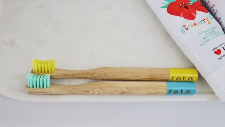Kid-friendly Non-toxic Oral Hygiene toothbrushes- Felixinsideout