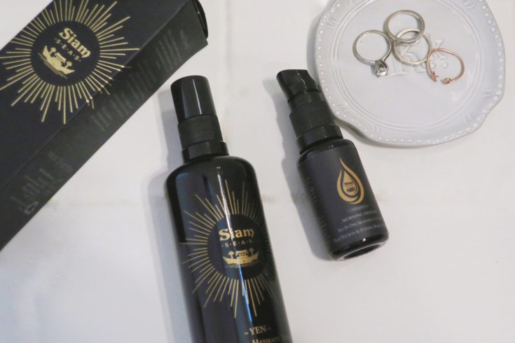 Siam Seas Yen Heal and Hydrate Toner flatlay- Felixinsideout