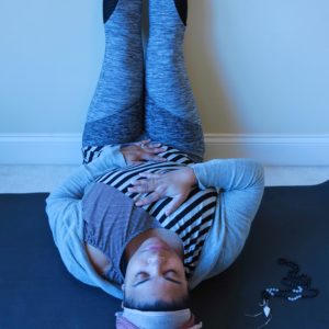Brands that do more Tiny Zen Jewelry- legs up wall- Felixinsideout