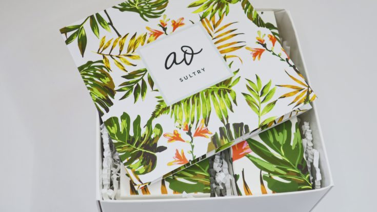 August Art of Organics x Sultry box - Felixinsideout