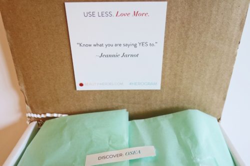Beauty Heroes Hero Card Green Beauty Subscription- Felixinsideout