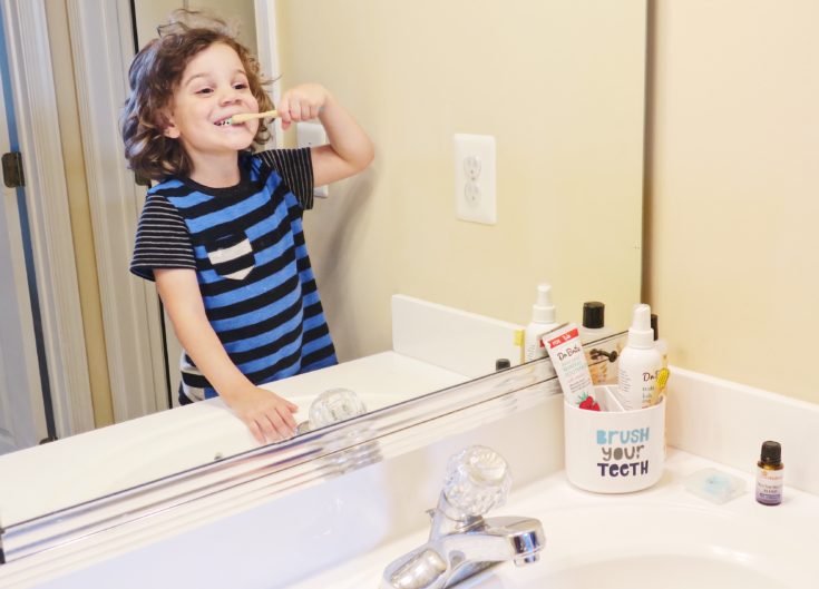 Kid-friendly Non-toxic Oral Hygiene JJ Brushing- Felixinsideout