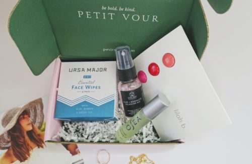 Petit Vour Contents Green Beauty Subscription- Felixinsideout