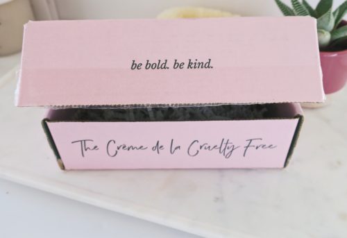 Osea duo flatlay The Detox Box exterior Green Beauty Subscription- Felixinsideout
