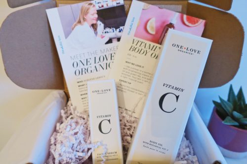 The Detox Box contents Green Beauty Subscription- Felixinsideout