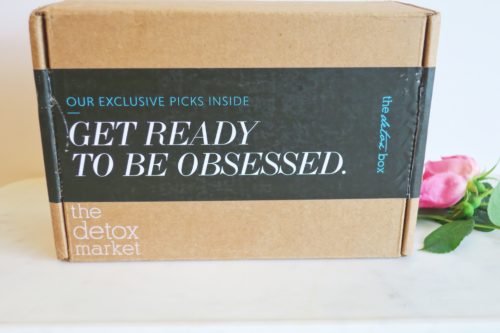 The Detox Box exterior Green Beauty Subscription- Felixinsideout