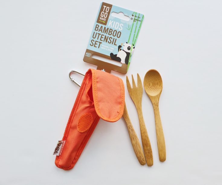 Togoware bamboo utensil set Princess Lunchbox Must Haves flatlay- Felixinsideout