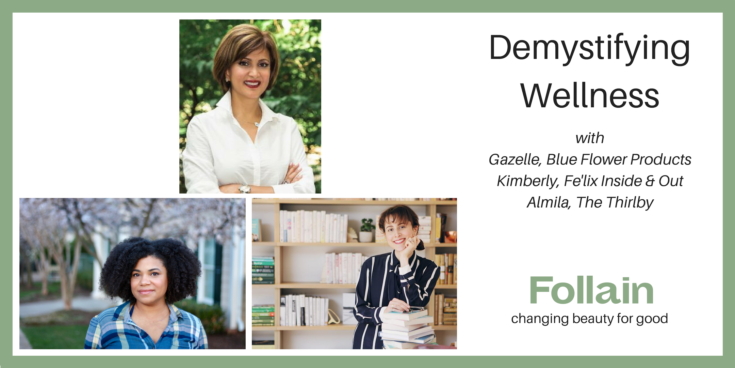 Demystifying Wellness Event at Follain Bethesda Row