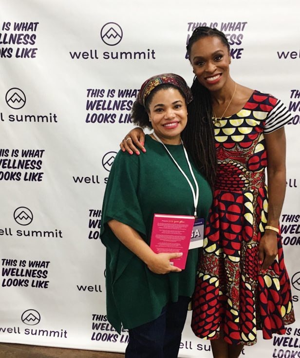 Well Summit Recap -Step and Repeat w/Latham
